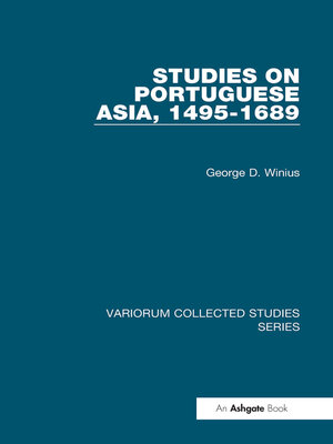 cover image of Studies on Portuguese Asia, 1495-1689